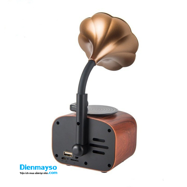 Loa cổ điển USB Bluetooth AS90