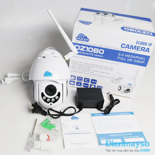Camera Vitacam DZ1080 Full HD 1080P ngoài trời
