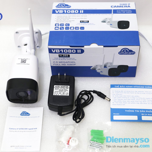 Camera IP Ngoài Trời Vitacam VB1080