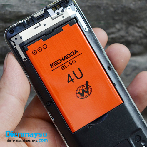 Kechaoda K332 giá rẻ, Phân phối Điện thoại Kechaoda K332 giá sỉ