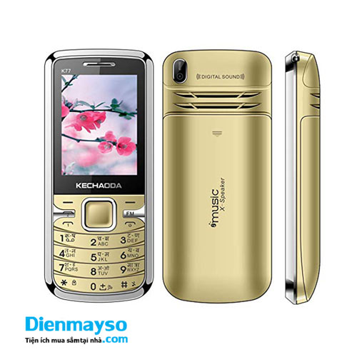 Điện thoại Kechaoda K77, Kechaoda K77 gold pin 6800mah
