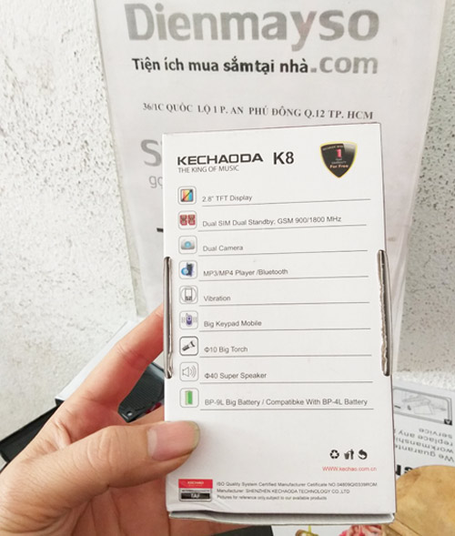 Kechaoda K8