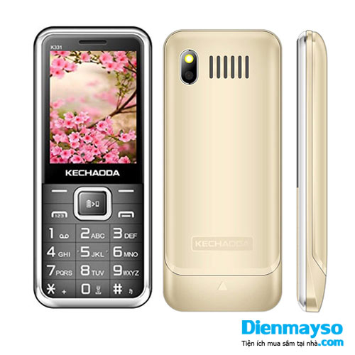 Điện thoại Kechaoda K331, phân phối Kechaoda K331