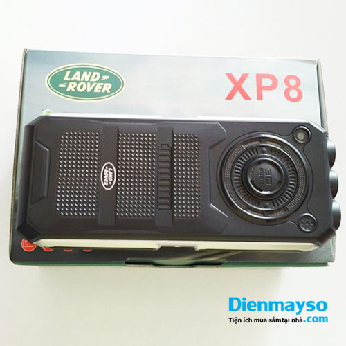 Điện thoại Land Rover XP8