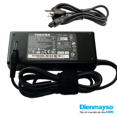 Bán Sạc Adapter Laptop Toshiba 19V-4.74A giá rẻ, Adapter Toshiba 19V-4.74A