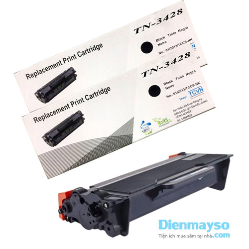 Hộp mực TN3428, Phân phối Máy in Brother HL-L5000 5100 6200 6400, MFC-L5700 5900 6900