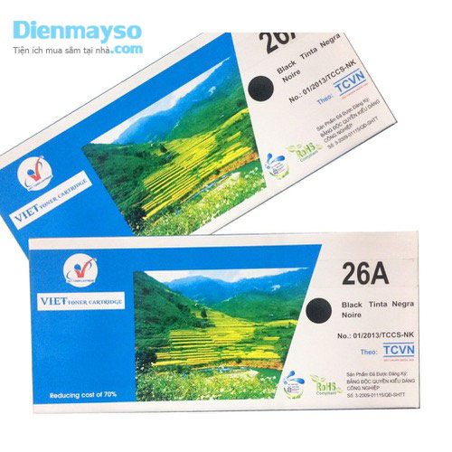 Hộp Mực in CF226A máy in HP LaserJet Pro M402d M402dn
