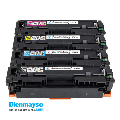 Hộp Mực CF410A 411A 412A 413A 204A