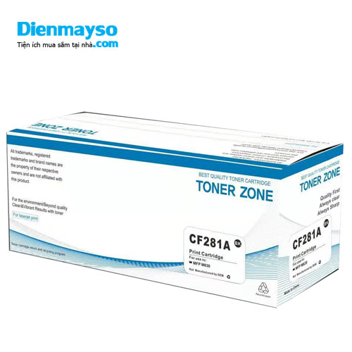 Hộp Mực HP CF281A Toner Zone