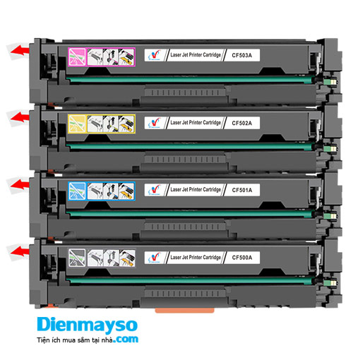 Hôp Mực HP 540A, 541A, 542A, 543A, 125A, Máy in HP 1215, 1312, 1515, 1518
