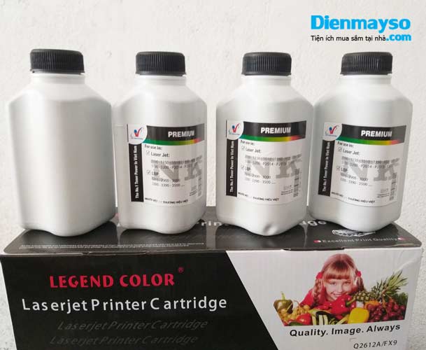 Mực Nạp Premium INK HP Hộp mực in HP 35A 85A 78A 83A 12A 49A 53A 15A 05A