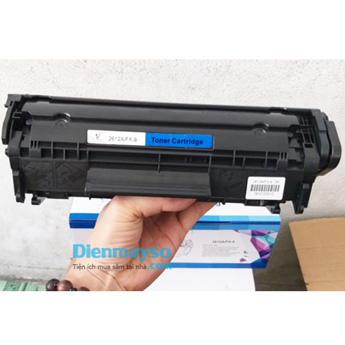 Phân Phối Hộp Mực HP 12A - Canon 303 - FX9