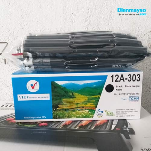 Thay nạp mực in canon 2900 12A, phường An phúc đông Quận 12, mực nạp HP giá rẻ