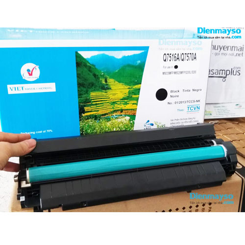 Hộp Mực HP 16A máy in Canon 3500