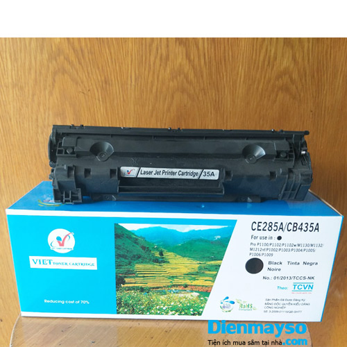 Phân Phối Hộp Mực HP 35A - 36A - 85A