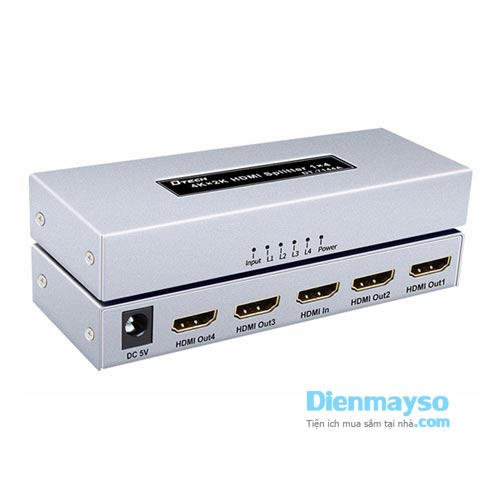 Bộ chia màn hình HDMI 1 ra 4 Dtech DT7144A