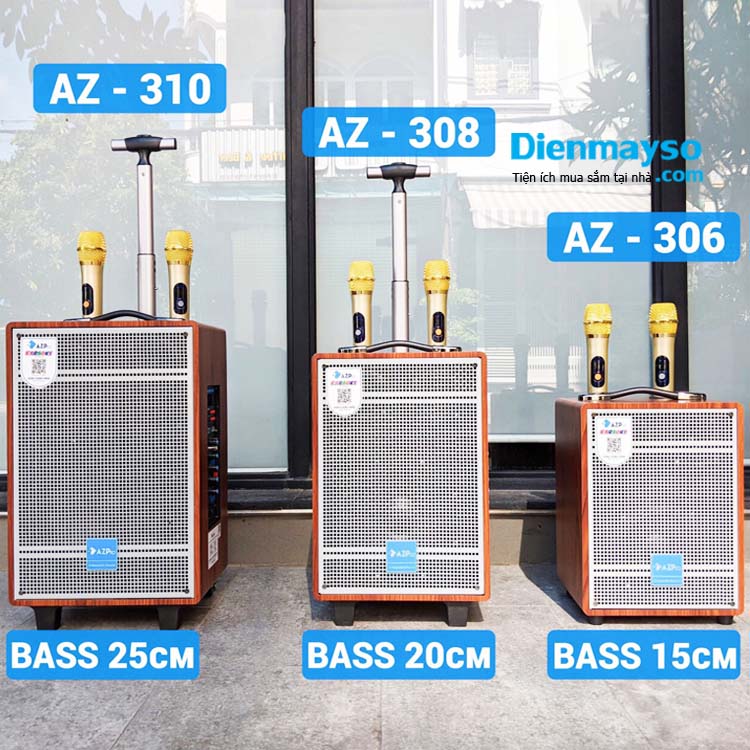 Loa AZPRO 310, phan phoi Loa Kéo AZPRO 310