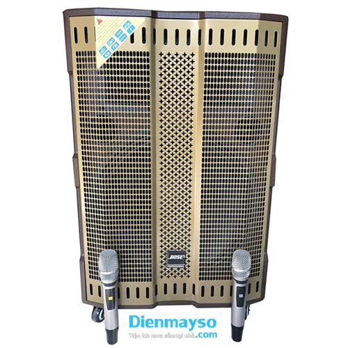 Loa di động Boss DK 9818, bán Loa Kéo Karaoke Boss DK 9818 bass 5 tấc
