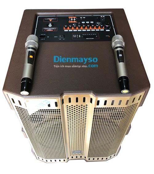 Loa Keo Karaoke Boss DK 9818