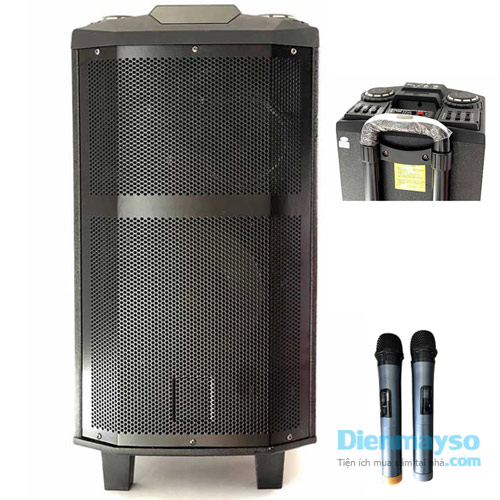 Loa kéo kraoke Leong DJ K5