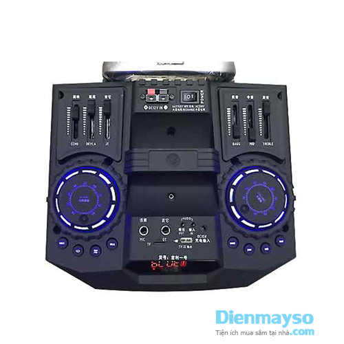 Loa kraoke Leong DJ K5