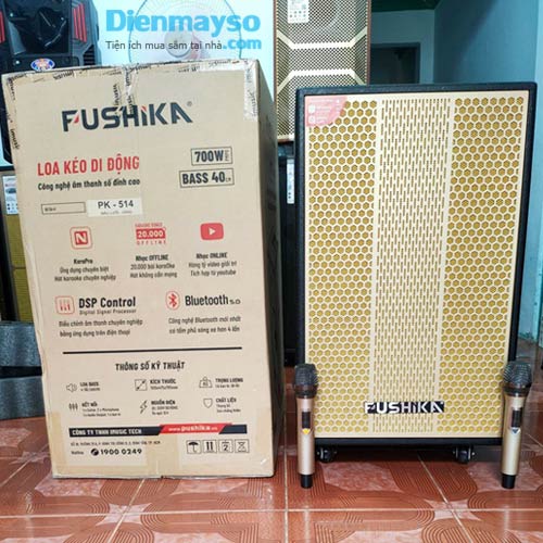 Loa Kéo Karaoke Fusshika 514