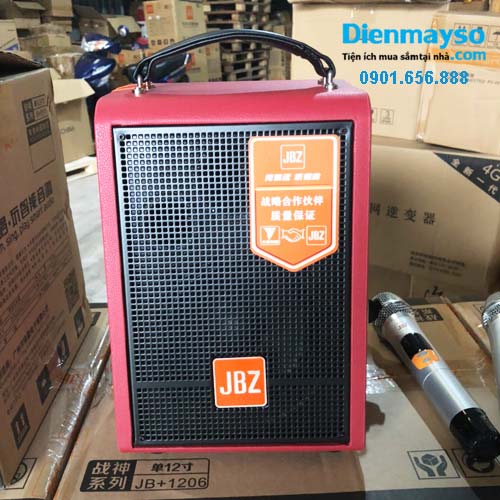 Loa Kéo Di Động JBZ 0615, Loa JBZ 0615