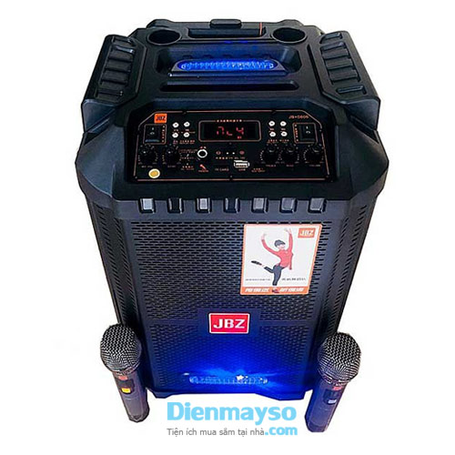 Loa kéo Di Động Karaoke JBZ 0806