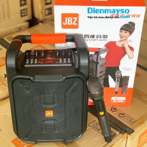 Loa kéo di động JBZ 0608