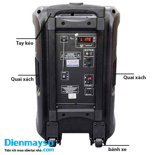 Loa keo karaoke Ronamax T15