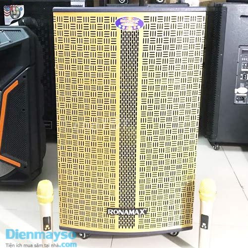 Loa Kéo Karaoke Ronamax MR16