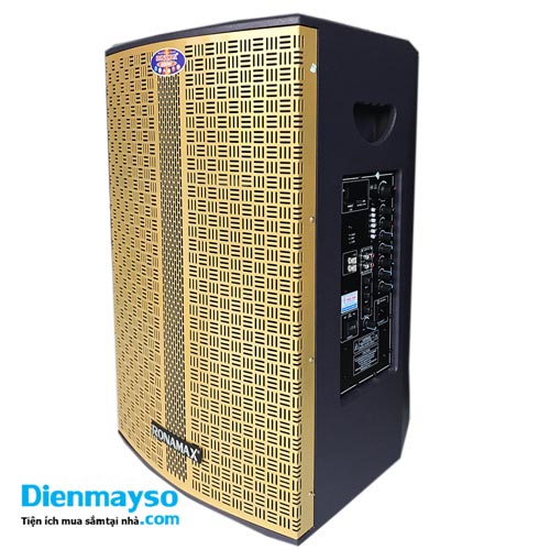 Loa Ronamax MC15, Loa kéo Ronamax MC15, Loa keo di động karaoke Ronamax MC15