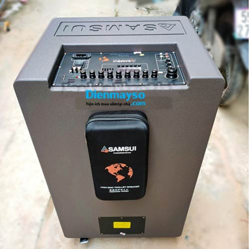 Loa kéo karaoke Samsui S15 B01