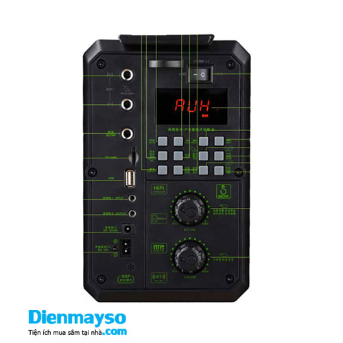 Loa Kéo Karaoke SOK 706