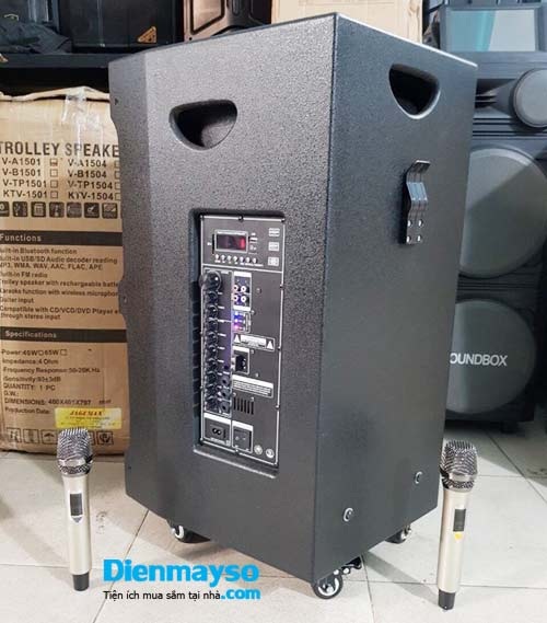 Loa Karaoke Soundbox SB-819