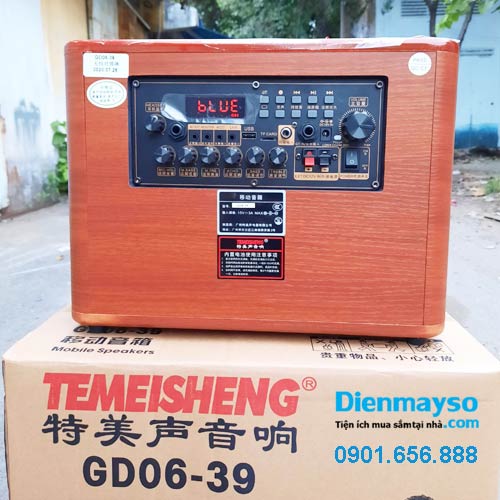 Loa Temeisheng GD06-39