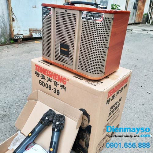 Loa kéo Temeisheng GD06-39