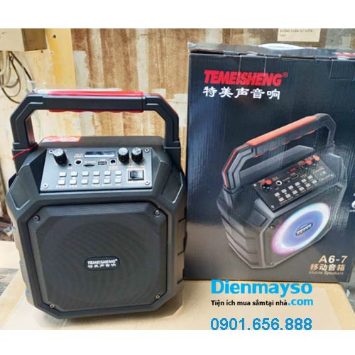 Loa kéo Temeisheng A6-7