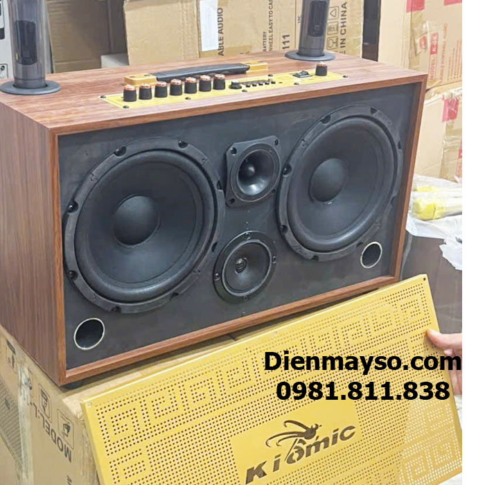 Loa Kéo Kiomic K36 Pro, Loa di động Kiomic K36 Pro, Loa Kéo karaoke Kiomic K36 Pro