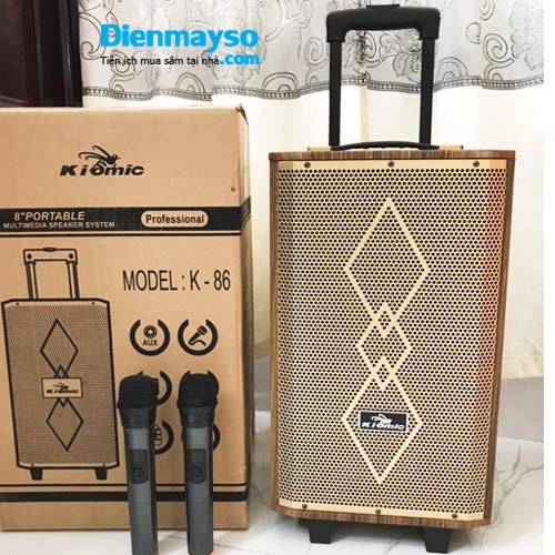 Loa Kiomic K86, Loa di động Kiomic K86, Loa Kéo Karaoke Kiomic K86