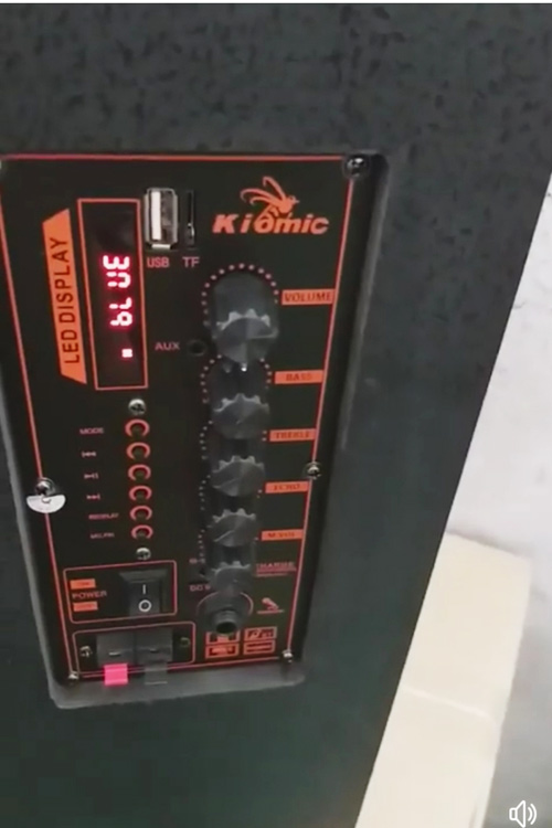 Loa Kiomic K108