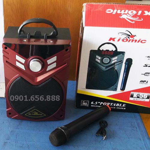 Loa Kiomic K56, Loa kéo di động Kiomic K56