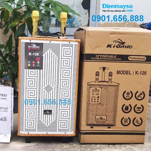 Loa kéo Kiomic K126, Loa keo karaoke kiomic k126