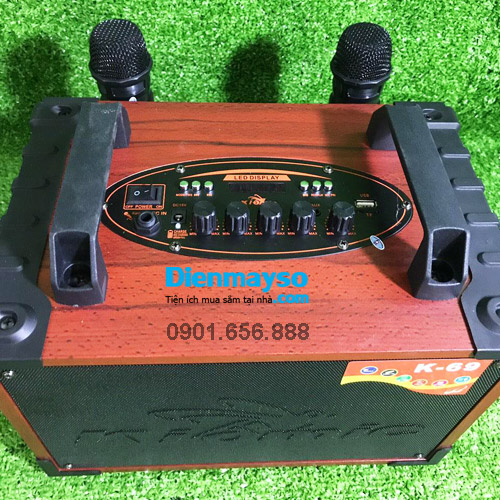 loa kéo karaoke K69