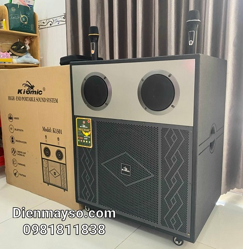 Loa keo karaoke Kiomic K1501