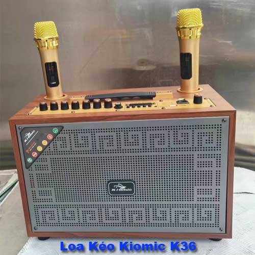 Loa keo Kiomic k36
