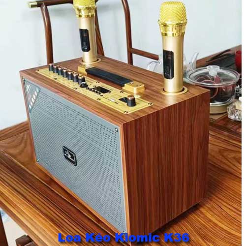 Loa keo KARAOKE Kiomic k36