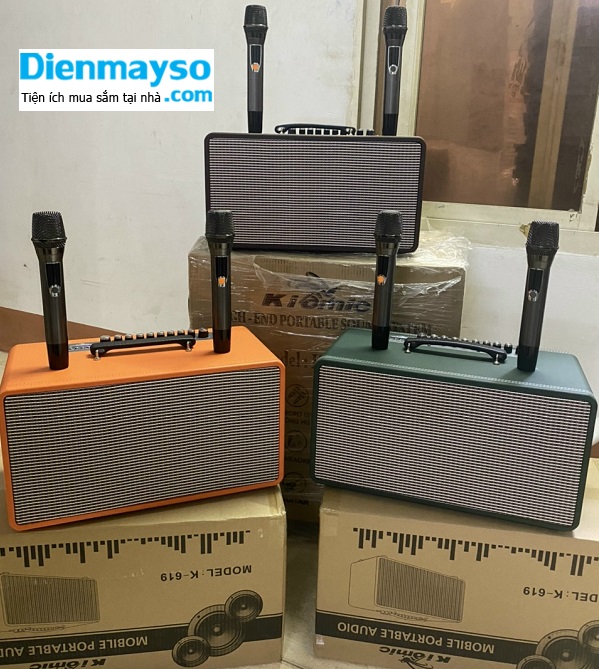 K616, Loa kéo di động Kiomic K616