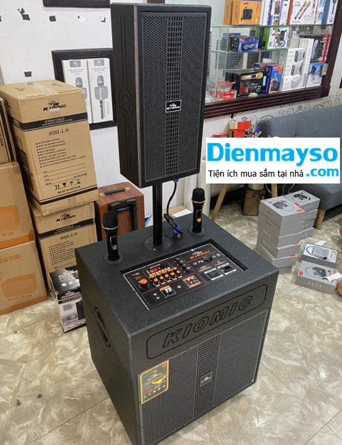 Loa keo kiomic k1502