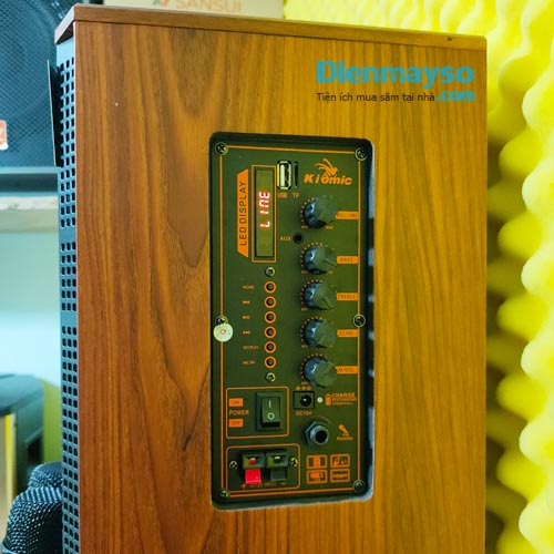 Loa Kéo Karaoke Kiomic K85